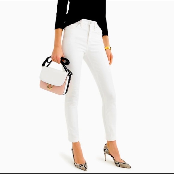 NWT JCrew Women’s Highest Rise 10” skinny jean - Picture 1 of 8